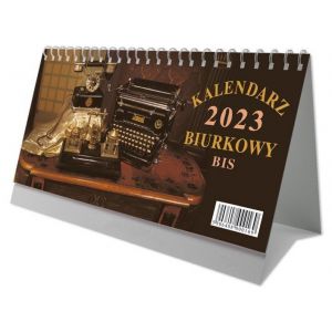 2026 Kalendarz Biurkowy Sapt poziomy